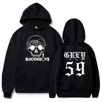 Mikina s potiskem 59 Suicideboy