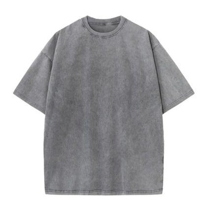 Retro tričko s kulatým výstřihem unisex