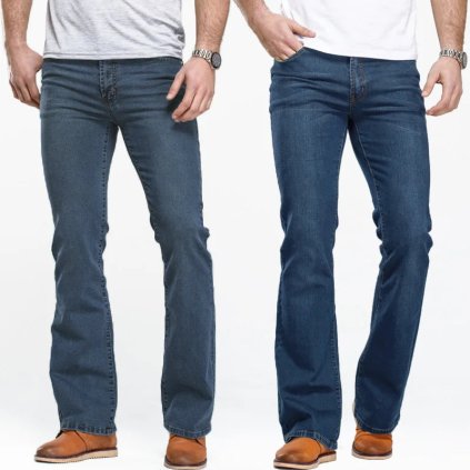 Klasické pánské džíny stretch denim (Barva (varianta) Classic Blue, Velikost 29)