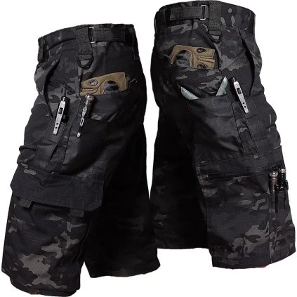 Pánské vojenské šortky tactical voděodolné (Barva (varianta) MCBK shorts, Velikost S)