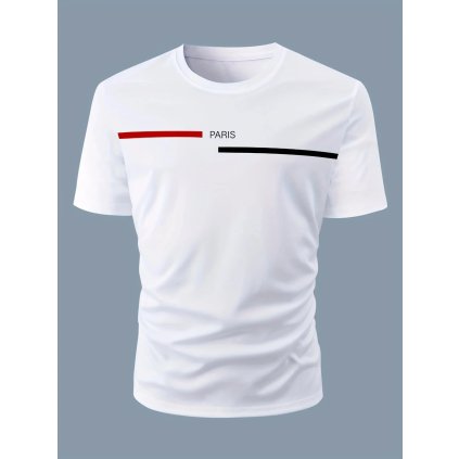 Pánské tričko s proužky (Barva (varianta) 3116, Velikost 2XL)
