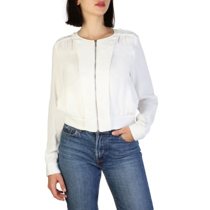 Dámské sako 3Y5B54_5NYFZ Armani Jeans (Barva Bílá, Velikost 40)