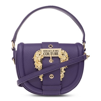 Dámská kabelka přes rameno 75VA4BF2_ZS413 Versace Jeans (Barva Fialová)