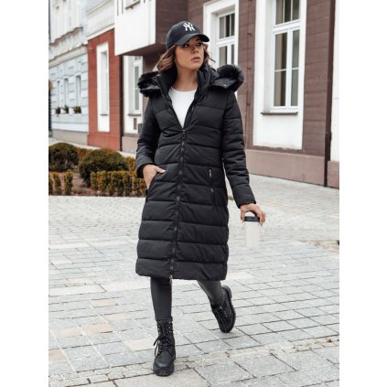 Dámská zimní bunda ITEM TY4539 (Velikost L, Barva Černá)