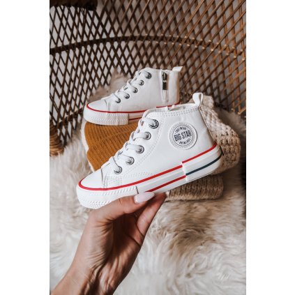 Dětské Tenisky BIG STAR II374004 (Velikost 33, Barva Červená)
