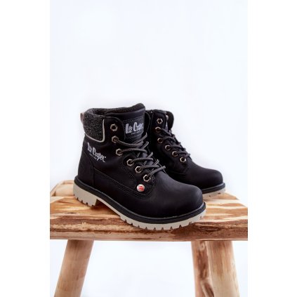 Dětské boty Lee Cooper LCJ-22-01-1491 (Velikost 32)