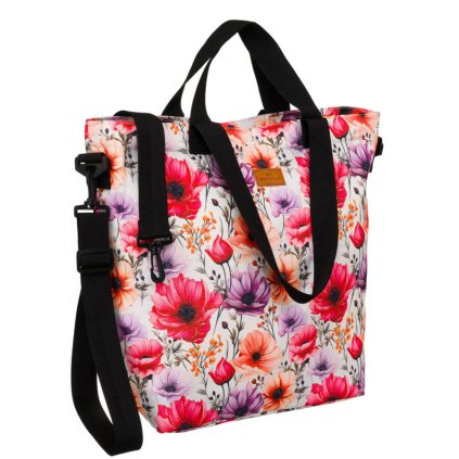 City shopper bag s květinovým vzorem (Barva (Varianta) S11)