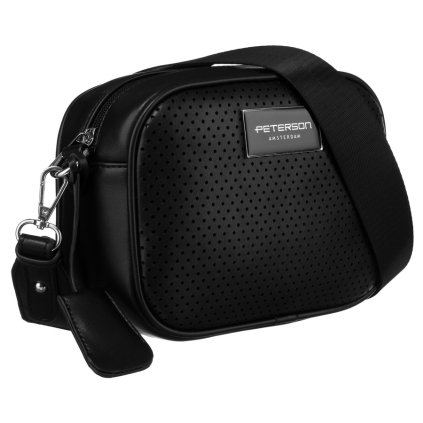 Crossbody messenger kabelka se širokým popruhem