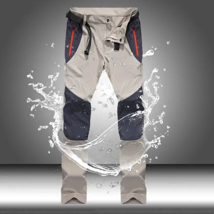 Taktické pánské kalhoty kargo nepromokavé Waterproof (Barva (varianta) 6833 Navy blue, Velikost L)