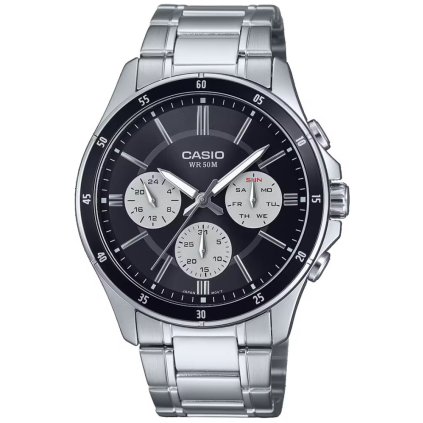 Pánské hodinky CASIO MTP-1374D-1A3 (zd063i) + BOX