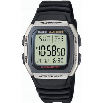 Pánské hodinky CASIO W-96H-1A + BOX (Barva (varianta) tay-29576-uniw)