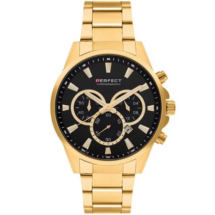 Pánské hodinky PERFECT M510CH-02 - CHRONOGRAF (zp386b) + BOX (Barva (varianta) tay-52950-uniw)