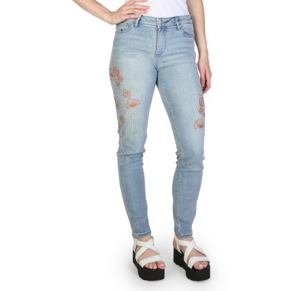 Dámské džíny 3ZYJ01Y3CRZ Armani Exchange (Barva Modrá, Velikost 27)