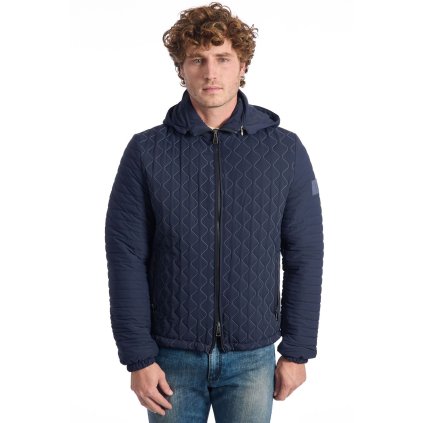 Pánská bunda CLC11 NIO Roberto Pepe Luxury (Barva Modrá, Velikost 48)