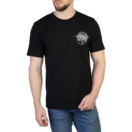 Pánské triko OMAA027S23JER007 Off-White (Barva Černá, Velikost XS)