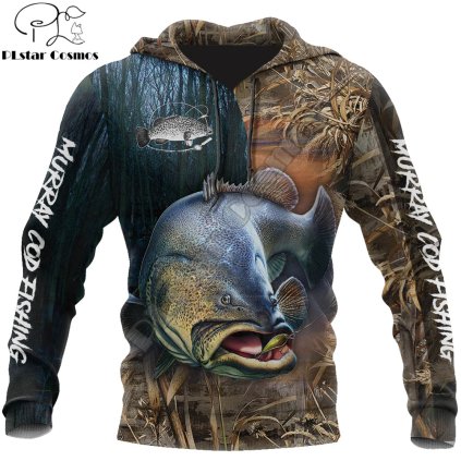 Mikina s 3D potiskem Fishing kapr rybaření CS343 (Barva (varianta) Mikina na zip, Velikost XS)