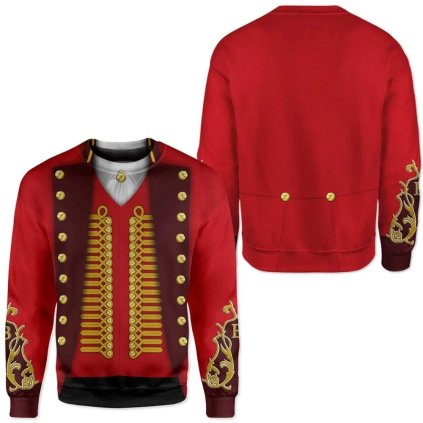 Svetr s celoplošným potiskem 3D Uniform CS438 (Barva (varianta) Svetr 1, Velikost M)