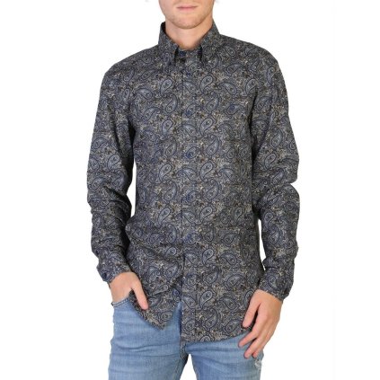 Pánská košile CNAJ01-010063 Harmont & Blaine Jeans (Barva Modrá, Velikost 2XL)