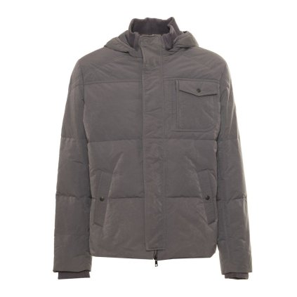 Pánská bunda K07131-040410 Harmont & Blaine Jeans (Barva Šedá, Velikost XL)