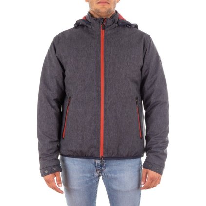 Pánská bunda K0AJ02-040454 Harmont & Blaine Jeans (Barva Modrá, Velikost S)