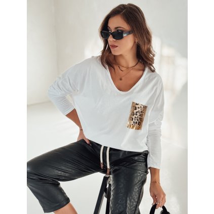 Dámská halenka oversize GLAMZONE s potiskem RY2683
