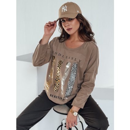Dámská halenka oversize MODEZINE RY2688