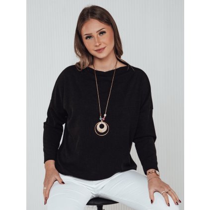 Dámská halenka one size WERIIO s přívěskem RY2710