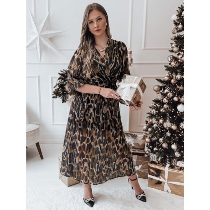 Dámské šaty one size TIGRISSA midi EY2546
