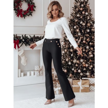 Dámské kalhoty SHINTOP  UY2300 (Velikost S, Barva Černá)