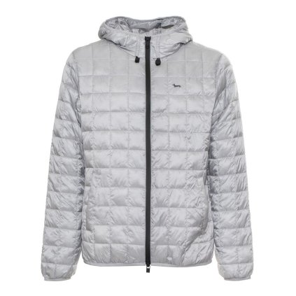 Pánská bunda K0JO14-403472 Harmont&Blaine (Barva Šedá, Velikost 4XL)