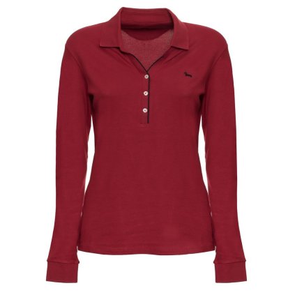 Dámská polokošile L0CD09-020469 Harmont&Blaine (Barva Červená, Velikost XS)