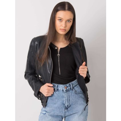 Ramones bunda z eko kůže NM-DE-KR-HM20.63 (Velikost XL, Barva Černá)