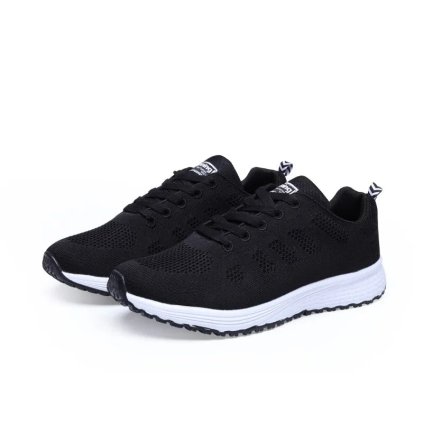 Prodyšné dámské tenisky Casual Air Mesh (Barva Fuchsiová, Velikost 40)