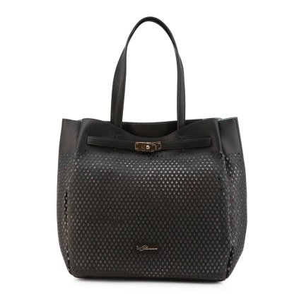 Dámská kabelka na rameno E17WBBV1 Blumarine (Barva Černá)