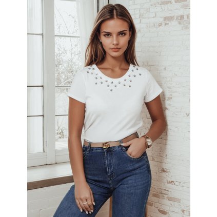 Dámské tričko UMARUS  RY2379 (Velikost ONE SIZE, Barva Bílá)