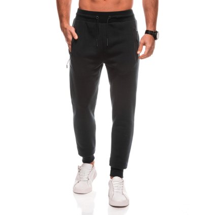 Pánské uniformní tepláky BASIC - V6 EM-PABS-0104 (Velikost S, Barva Černá)