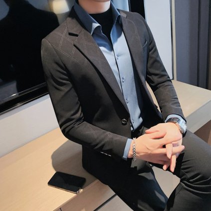 Pánské společenské sako Hombre blejzer