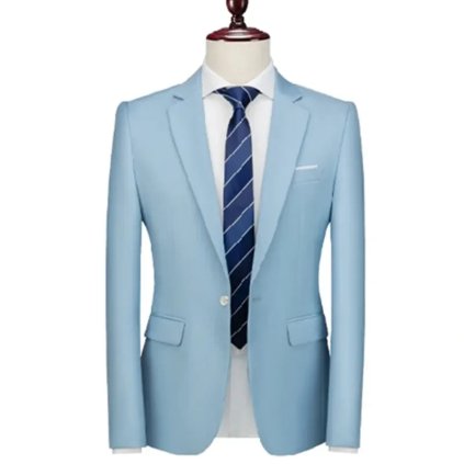 Pánské kvalitní sako pro každou příležitost (Barva (varianta) 2 knoflíky wine, Velikost 3XL)