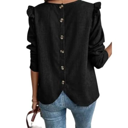 Dámská halenka BR590 (Barva Šedá, Velikost 3XL)