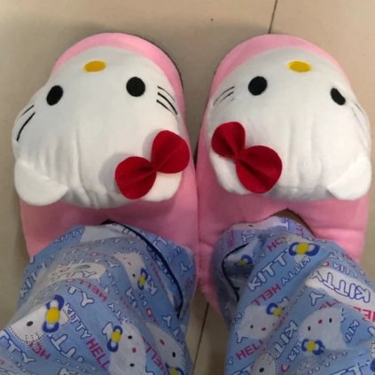 Dívčí bačkory Hello Kitty (Barva (varianta) Hello kitty 2, Velikost 26)