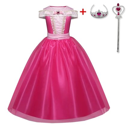 Princeznovské šaty na karneval (Barva (varianta) 119, Velikost 6T)