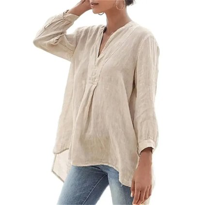 Dámská halenka BR598 (Barva Černá, Velikost 5XL)