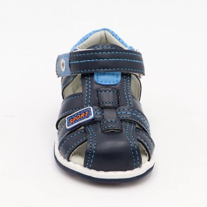Chlapecké sandály na suchý zip (Barva (varianta) 169 Black, Velikost 22)