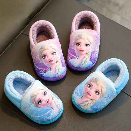 Dívčí bačkory Frozen (Barva (varianta) PurpleA 1, Velikost 28-29)