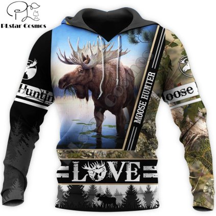 Unisex mikina s potiskem CS932 Los love (Barva (varianta) sweatshirt, Velikost XS)