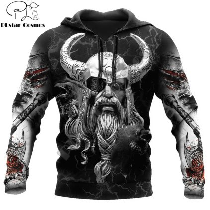 Unisex mikina s potiskem CS932 Mjolnir Odin viking (Barva (varianta) Hoodies, Velikost XS)