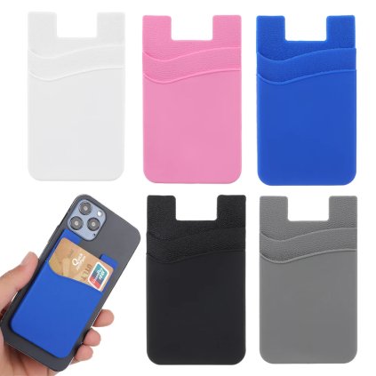 Jednobarevný cardholder na Iphone (Barva (varianta) D-dark grey)