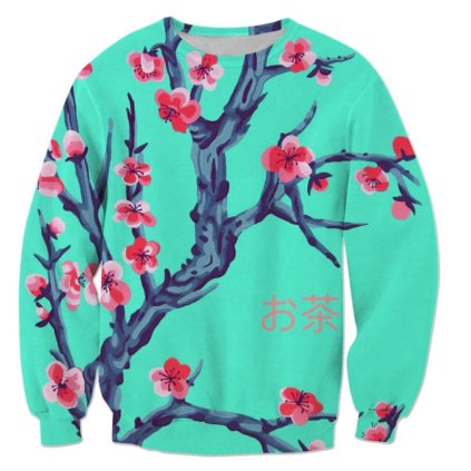 Unisex svetr Arizona tea 3D Print (Barva (varianta) 1, Velikost XL)