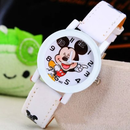 Dětské hodinky TF940 Mickey Mouse (Barva (varianta) Červená)