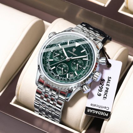 Pánské analogové hodinky s kovovým páskem TF937 (Barva (varianta) 960 Rose Gold Gold)